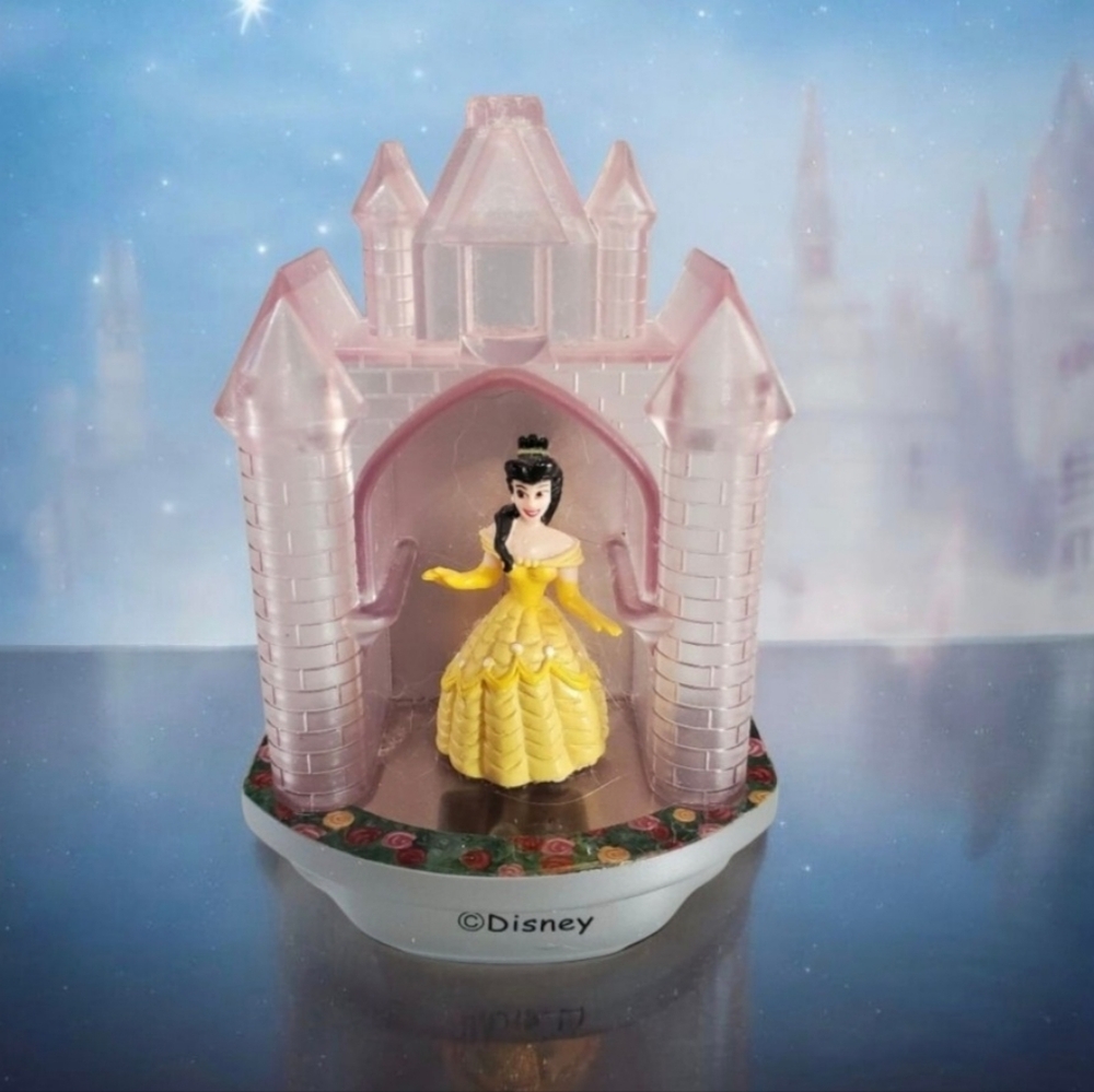 Disney Princess Belle Crystal Castle Night Light